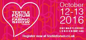 Textile Forum - 12-13 October 2016