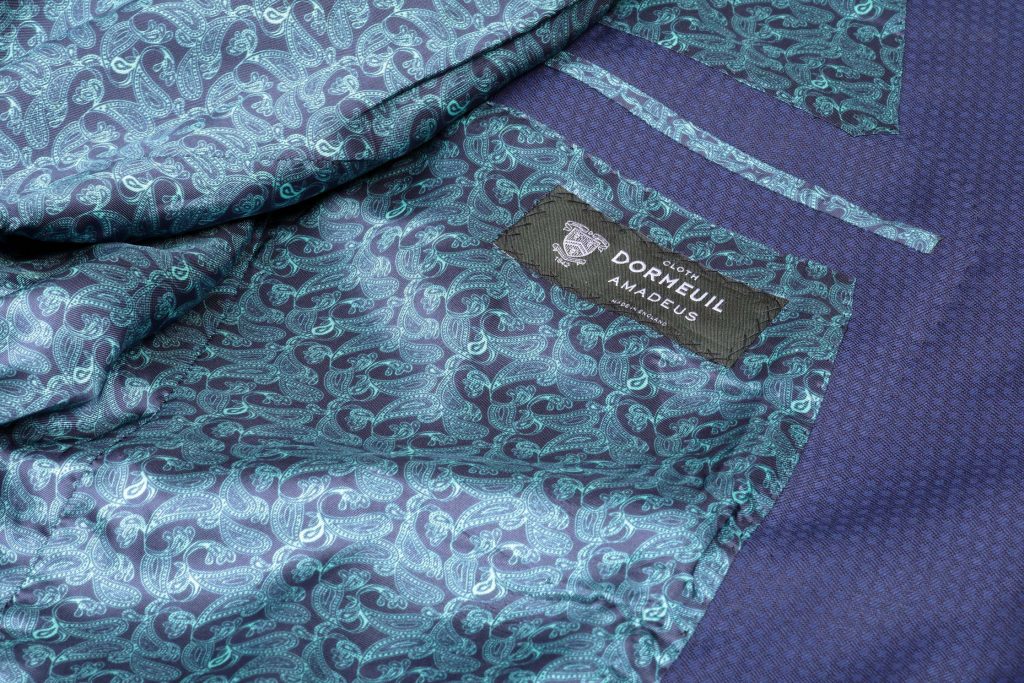 Printed Lining