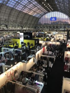 Pure Origin at London Olympia