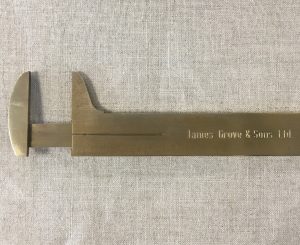 James Grove Button Gauge