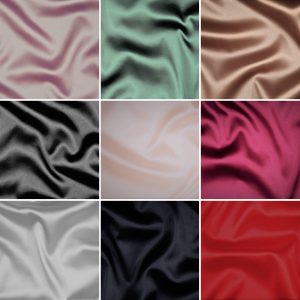 Quality 563 Polyester Satin Stretch Lining