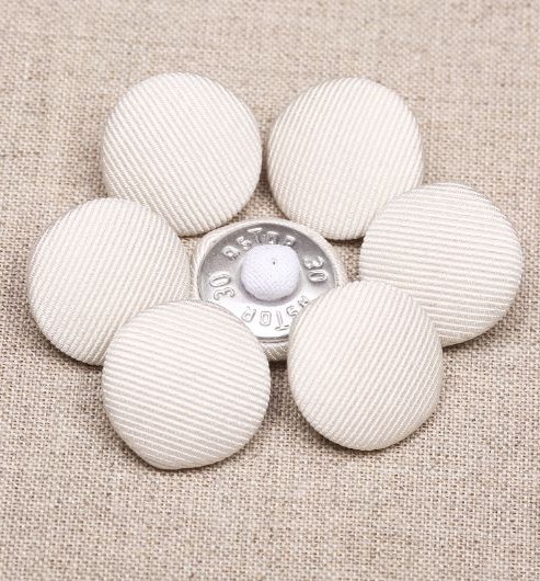 36L Silk Cord Covered Buttons