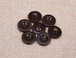 23L Fly Buttons - Brown