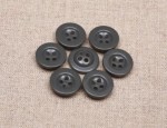 23L Fly Buttons - Mid Grey