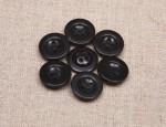 23L Fly Buttons - Dk Grey