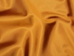 100% Pure Silk Twill Lining - Selenium Orange