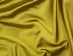 100% Pure Silk Twill Lining - Polonium Mustard