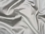 100% Pure Silk Twill Lining - Platinum