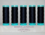 Gutt Silk B/H Twist 30Mts - Reel - Marine Blue