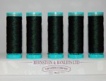 Gutt Silk B/H Twist 30Mts - Reel - Dark Moss Green