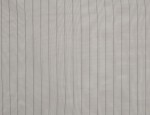 100cm Cupro Sleeve Lining - Mid Grey with Black Warp Stripe