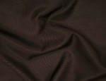 140cm 100% Cupro Diagonal Twill Lining - Chocolate Brown