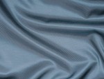 140cm 100% Cupro Diagonal Twill Lining - Blue Grey