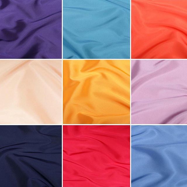 New Lining Range Acetate Polyester Stretch (535) The Lining Company