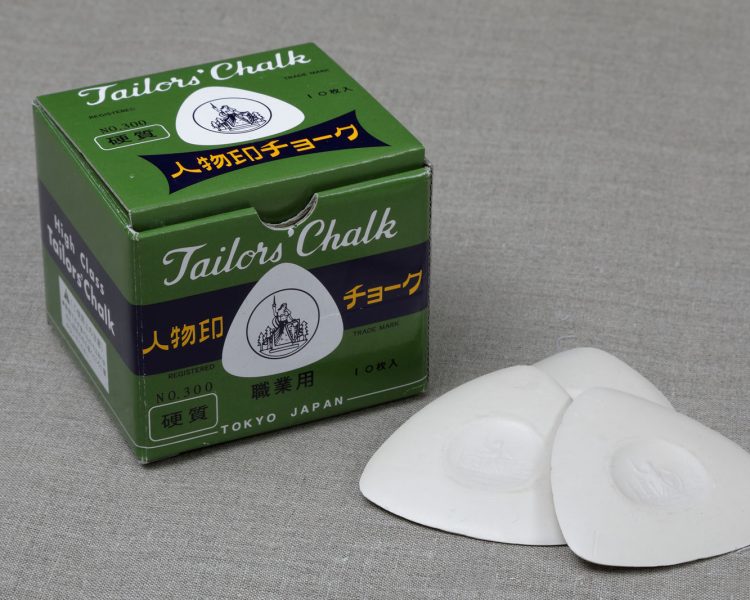 Jinbutsu tailors chalk