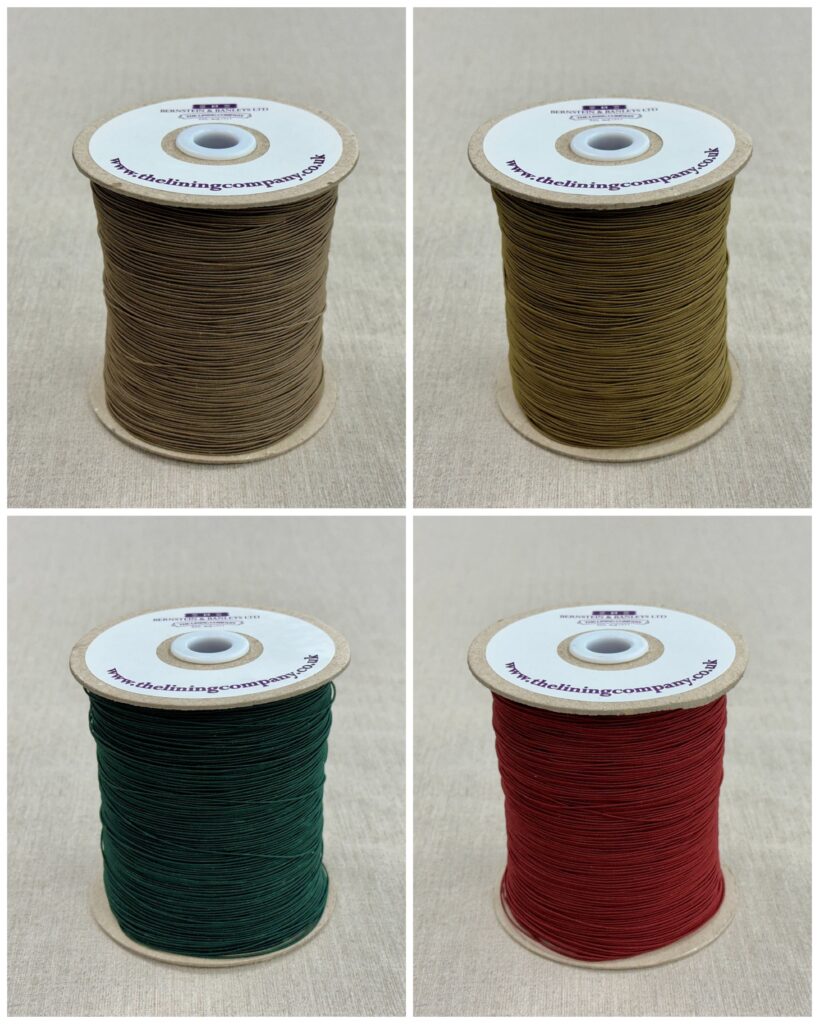 Buttonhole gimp thread