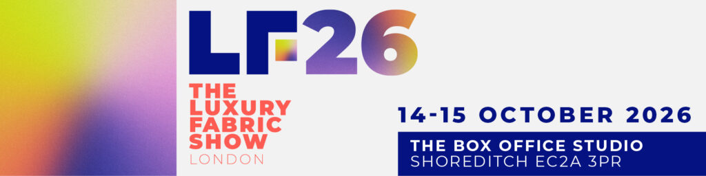Luxury Fabric Show October 2026
