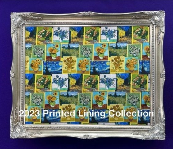 Printed Lining Collection 2023