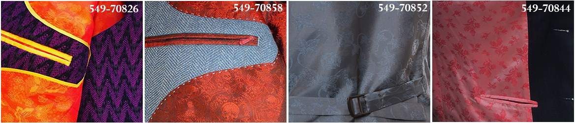 Exclusive 100% Cupro Jacquard Linings