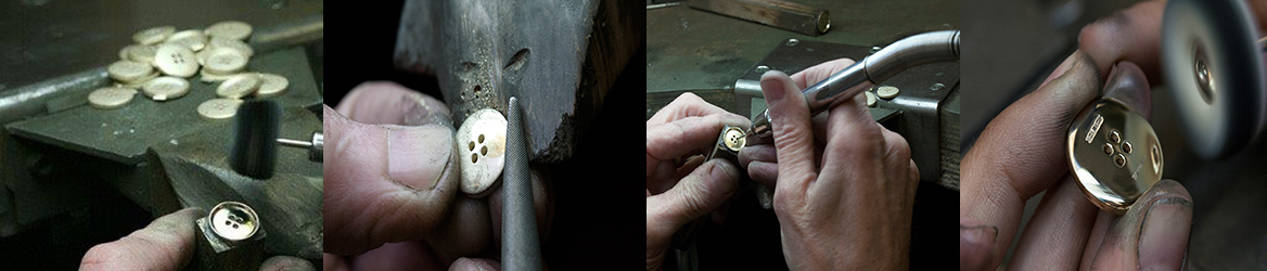 Solid 9ct Gold Buttons