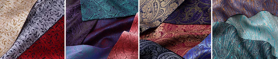 Pure Silk Jacquards