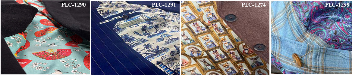 Printed Lining Collection