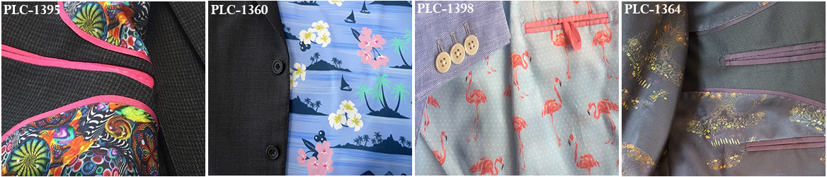 High Quality Lining Contemporary/ Ln(Jacquard) Collins & Co Brand Lining  Fabrics Check Pattern Ln-1110 »