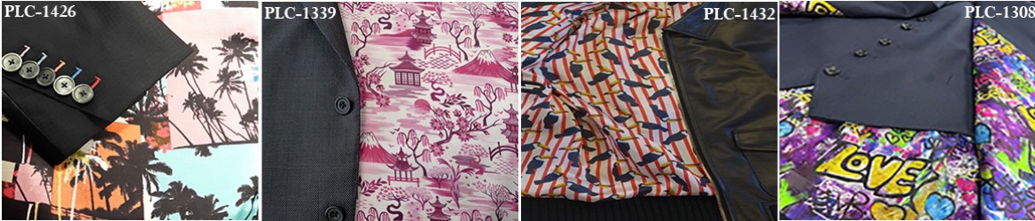 Printed Lining Collection