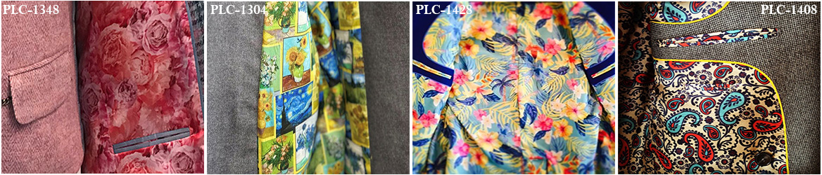 Printed Lining Collection