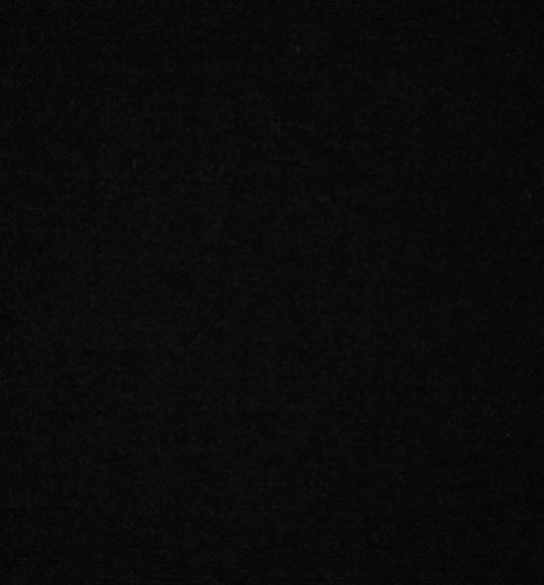 80cm 100% Wool Canvas Black