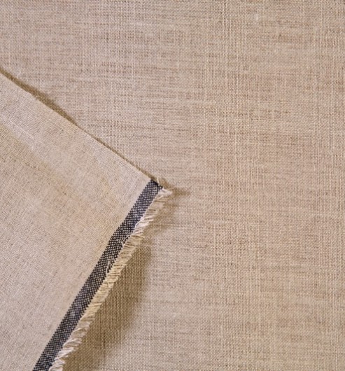 83cm Black Edge Flax Canvas