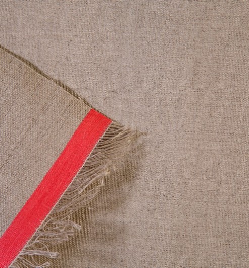 80cm Red Edge Flax Canvas