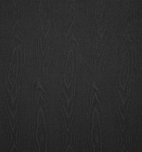 Silk Facing Black Moire