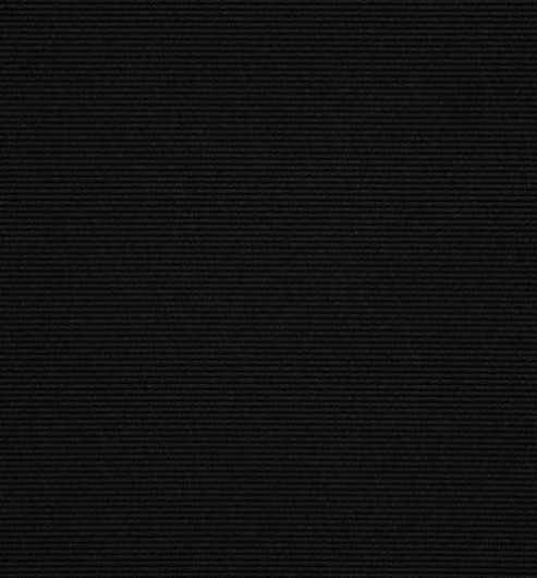 Silk Cord Facing Black