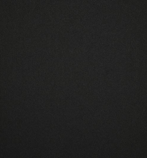 Poly Bonded Satin Facing Black
