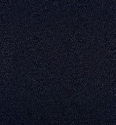 Silk Satin Facing Marine Blue