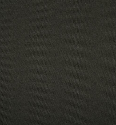 18"/45cms 100% Silk Cord Facing Black