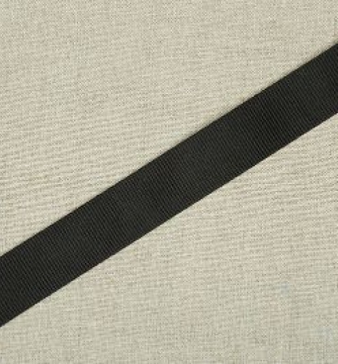 Polyester Cord Braid 16mm Black