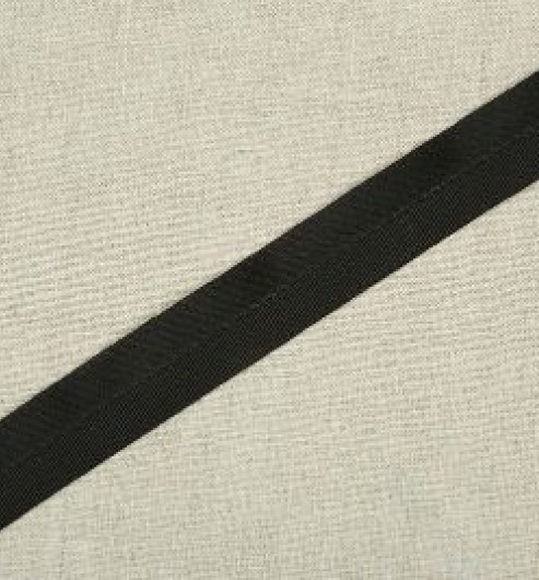 100% Silk Split Braid 16mm Black