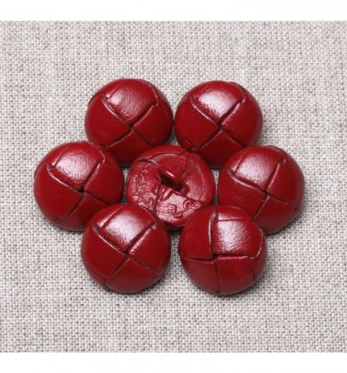 23L Leather Buttons