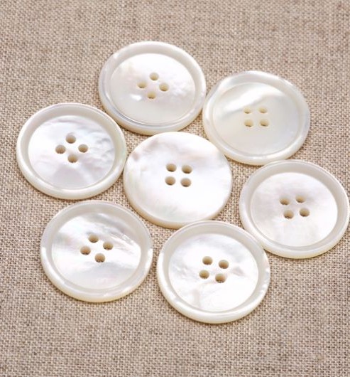 Mother of Pearl Buttons