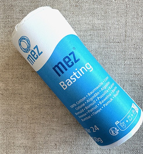 Mez (Coats) Basting Thread Natural