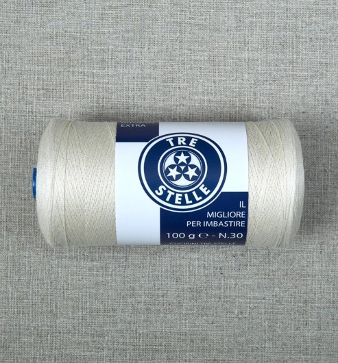 Italian Basting Cotton 30's - 100g Reel