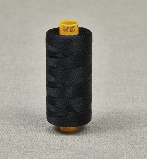 100% Silk Buttonhole Twist 400m Reels