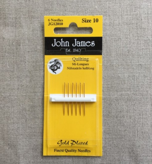 Gold Plated Needles