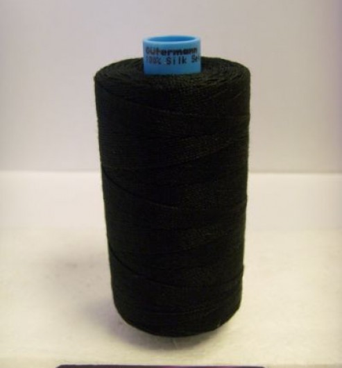 100% Silk Buttonhole Twist for Overcoats 300m Reels