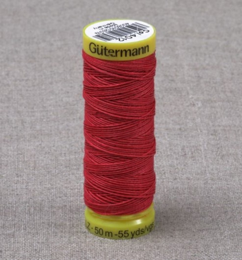 100% thin linen thread spools, 500 m.