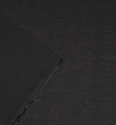 70cm Linen Canvas Lt. Weight - Black and White