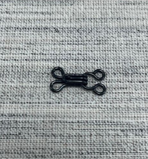 Tunic Hook and Eye - Size 3