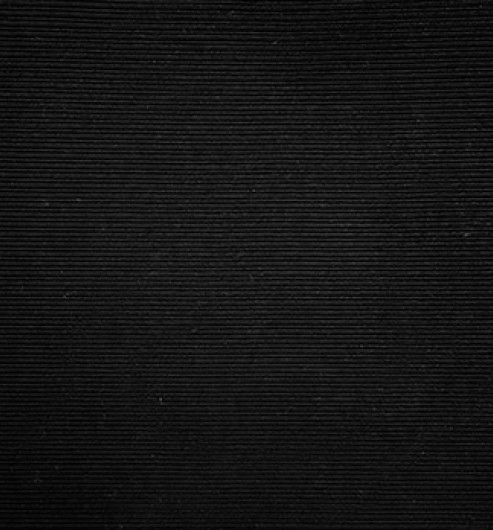 18"/45cms 100% Silk Imperatrice Cord Facing Black